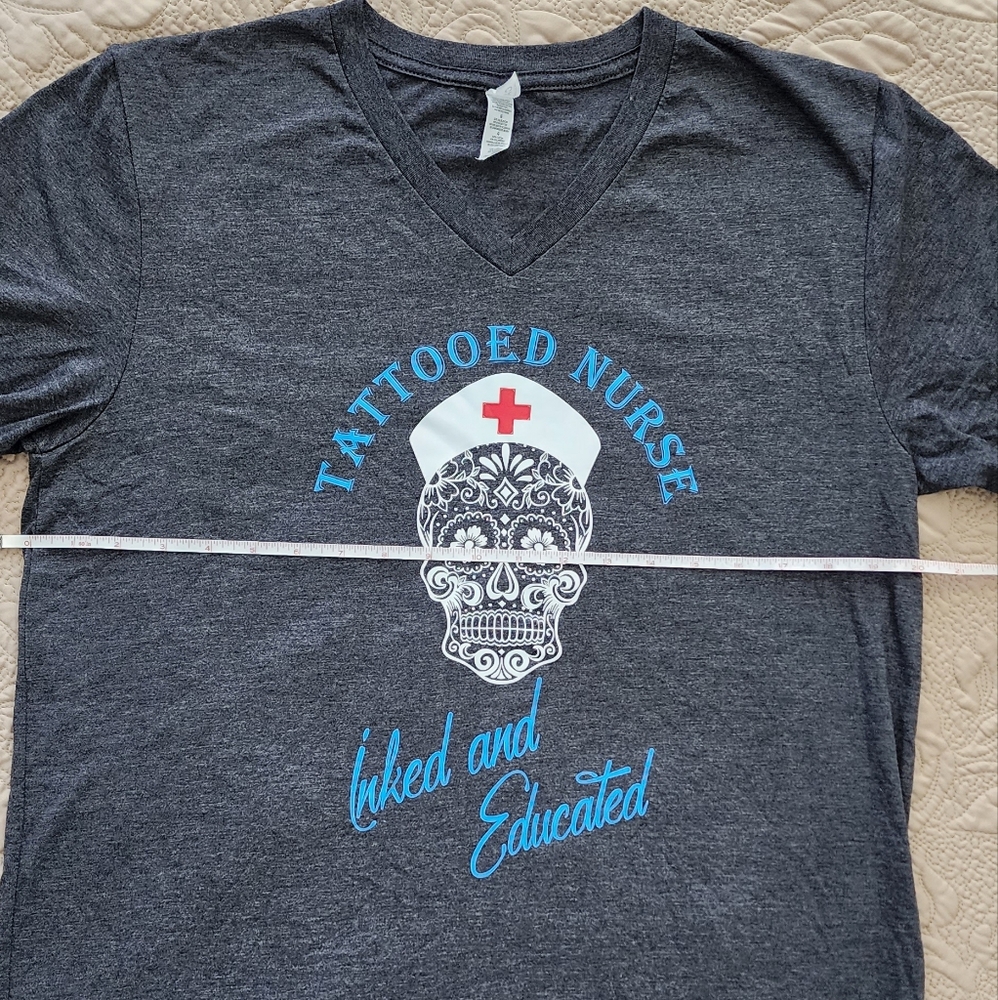 Nurse Jeep t-shirt